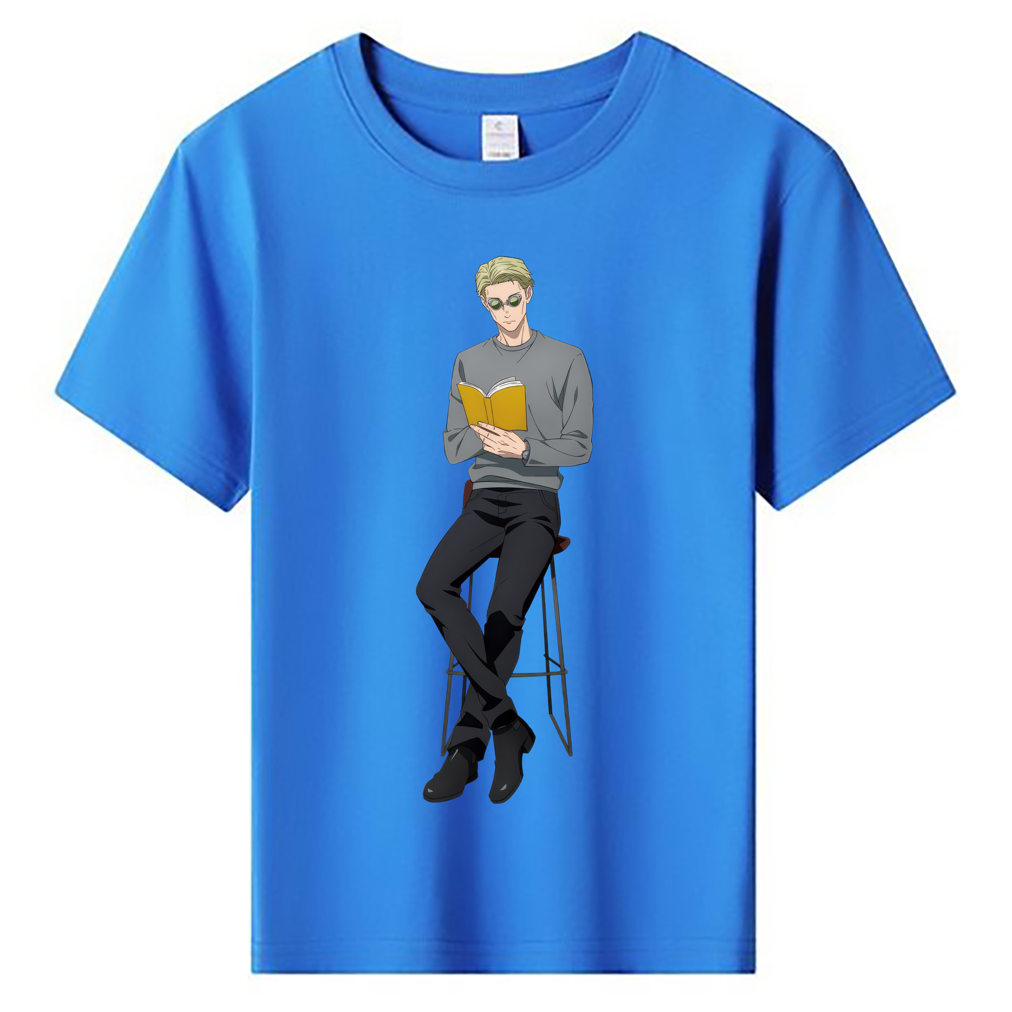 （画像用） 呪術廻戦 Jujutsu Kaisen 綿100％キッズTシャツ（フロントプリント）